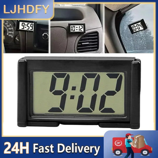 Adhesive Car Clock