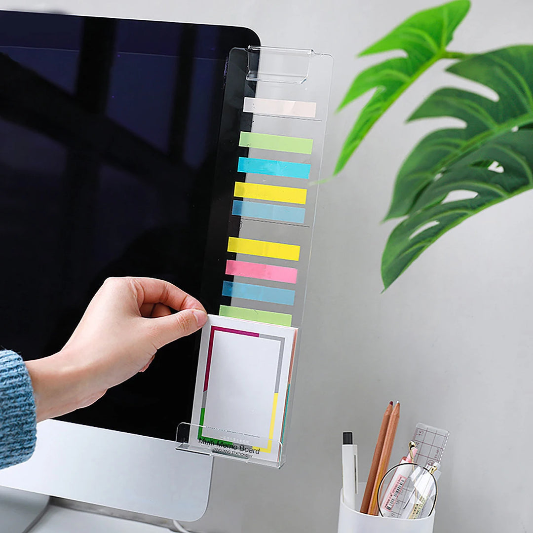 Monitor Memo Board