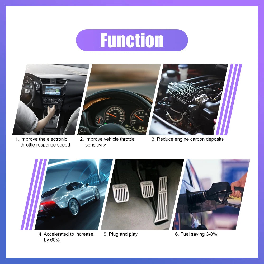 Gas Pedal Booster