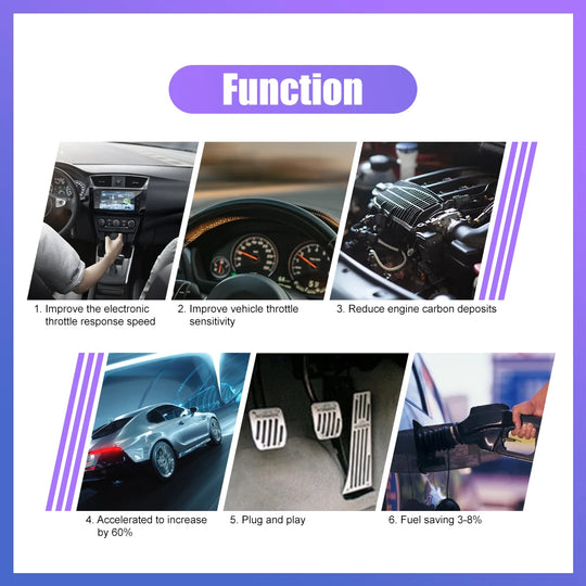 Gas Pedal Booster