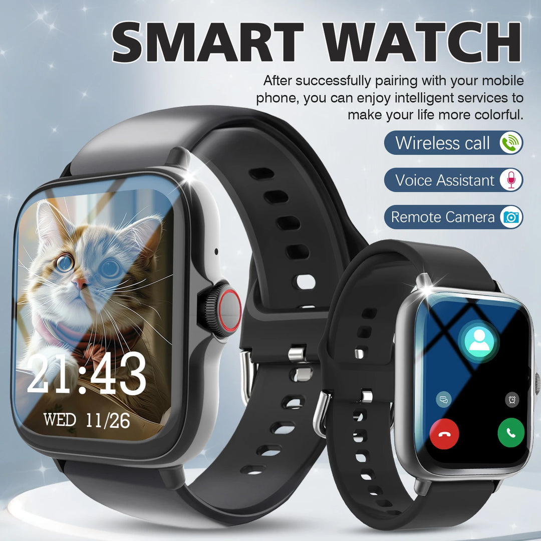 Bluetooth Fitness Watch