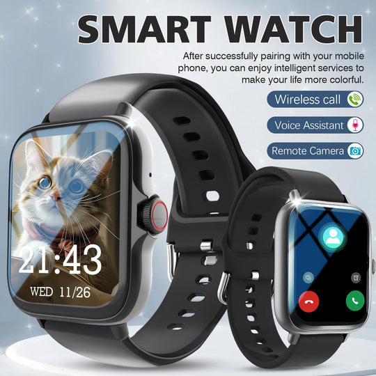Bluetooth Fitness Watch