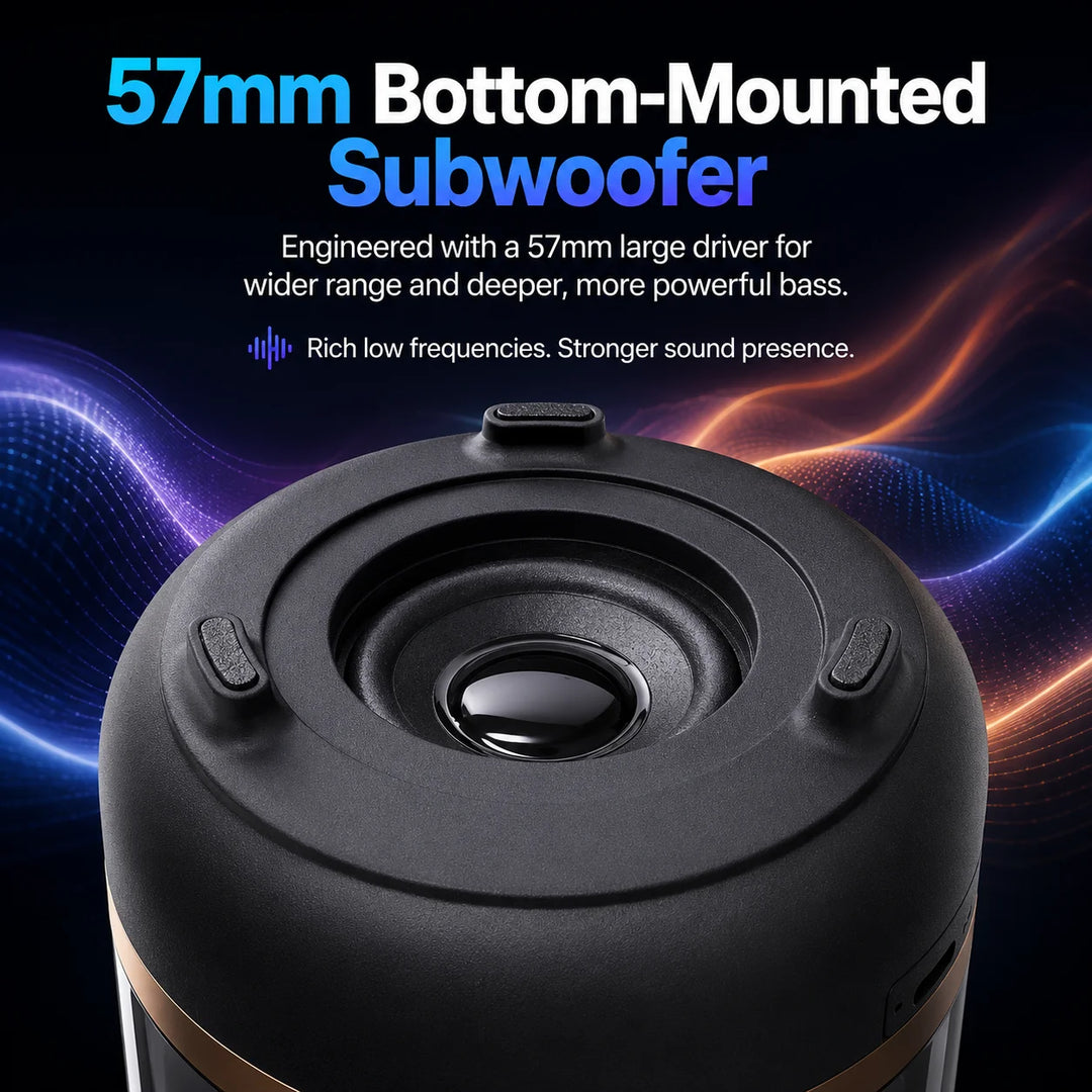 Portable Bluetooth Soundbar