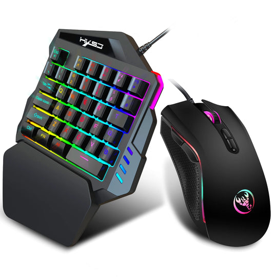 One Handed Gaming Keyboard
