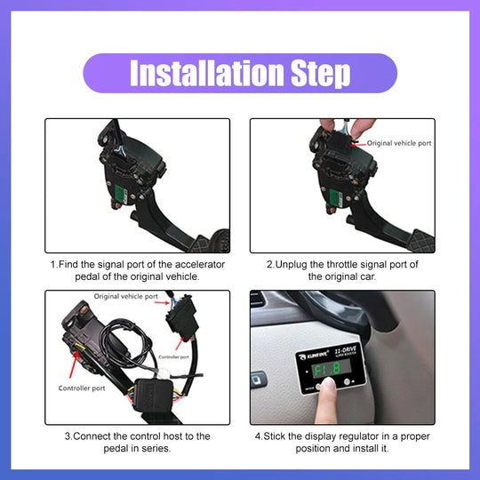 Gas Pedal Booster