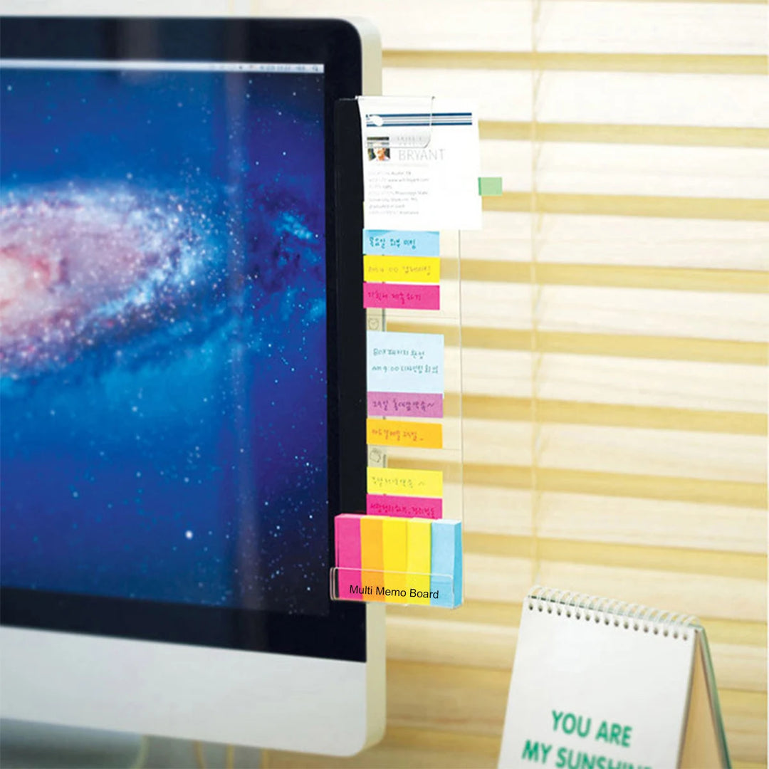 Monitor Memo Board