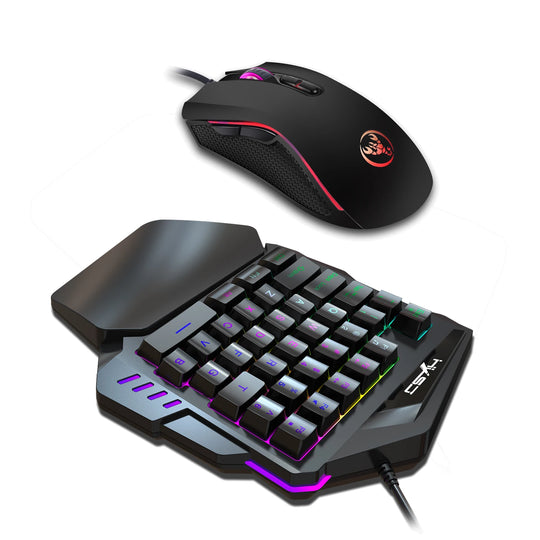 One Handed Gaming Keyboard