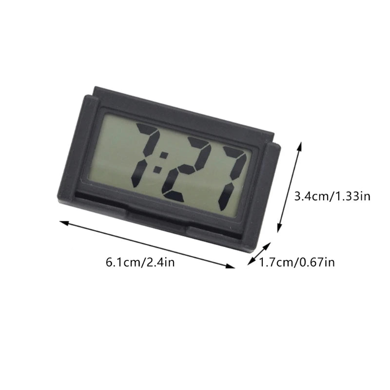 Adhesive Car Clock