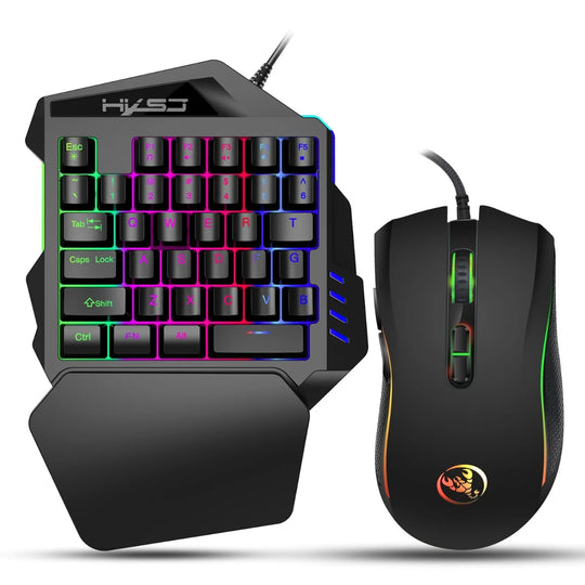 One Handed Gaming Keyboard