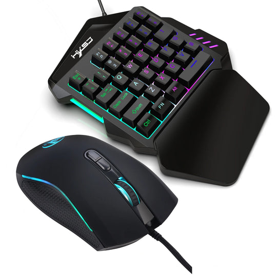One Handed Gaming Keyboard