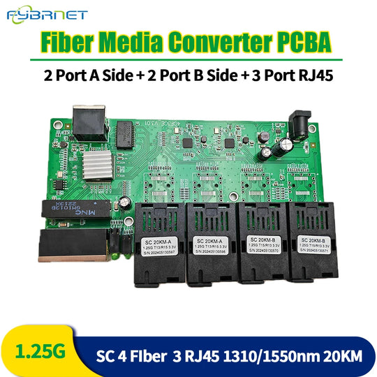 SC Fiber Switch