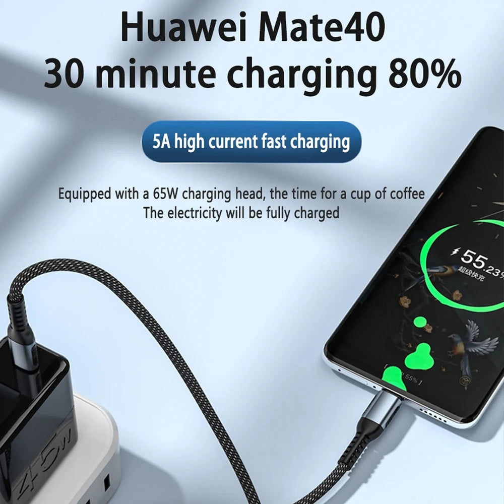 5A USB-C Cable