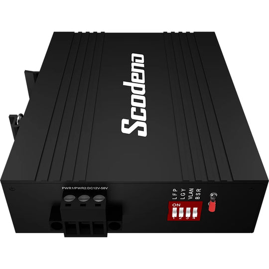 DIN Rail Network Switch