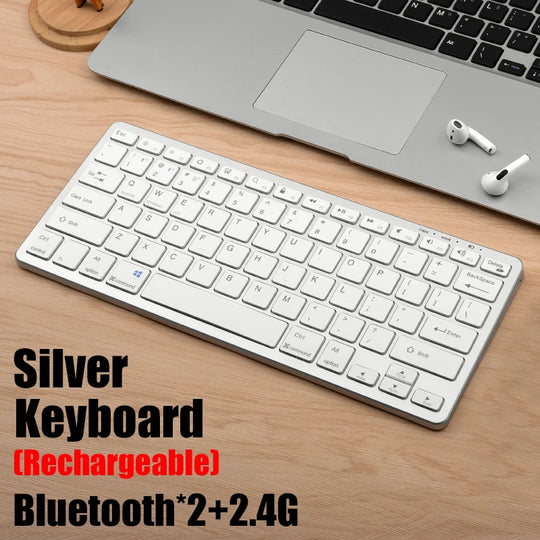 Wireless Bluetooth Keyboard