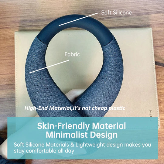 Wearable Bluetooth Speaker