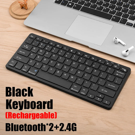 Wireless Bluetooth Keyboard