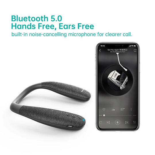 Wearable Bluetooth Speaker