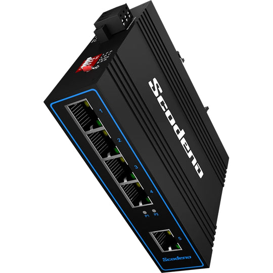 DIN Rail Network Switch