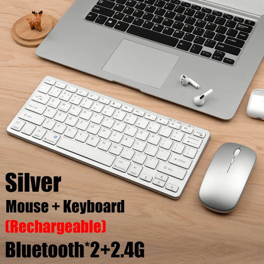 Wireless Bluetooth Keyboard