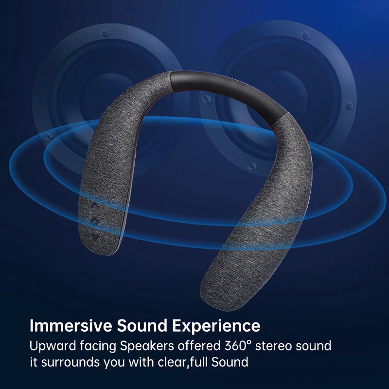 Wearable Bluetooth Speaker