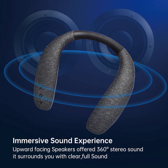 Wearable Bluetooth Speaker