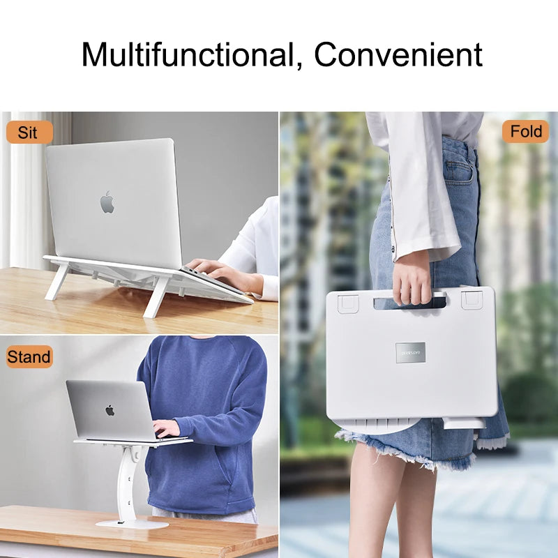 Flexible Laptop Holder