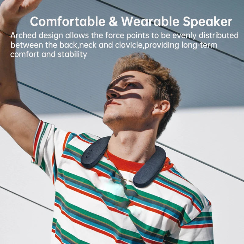 Wearable Bluetooth Speaker