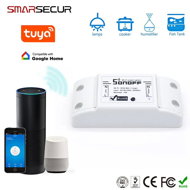WiFi Automation Switch