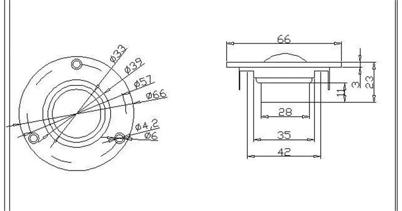 HiFi Tweeter Speaker
