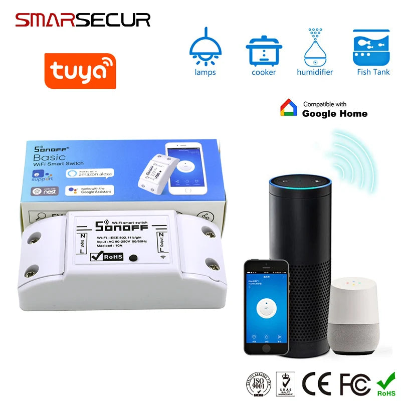 WiFi Automation Switch