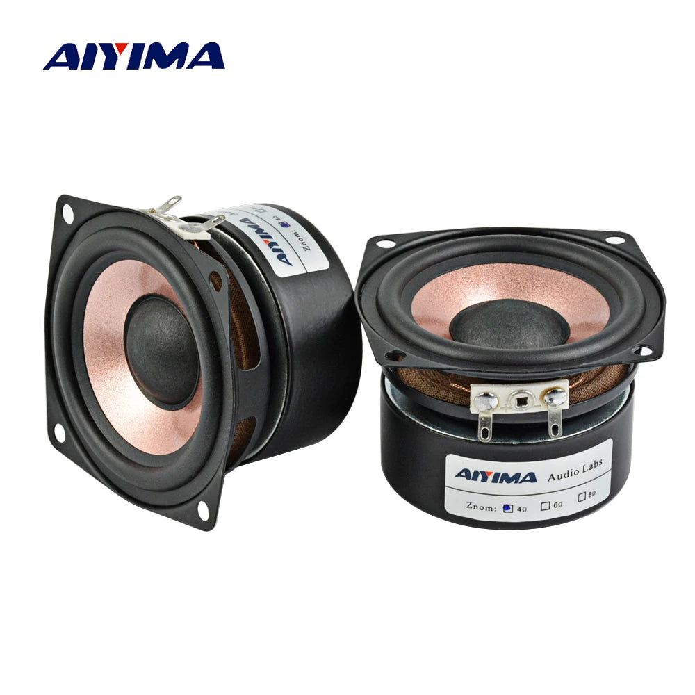HiFi Desktop Speakers