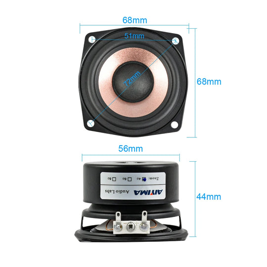 HiFi Desktop Speakers