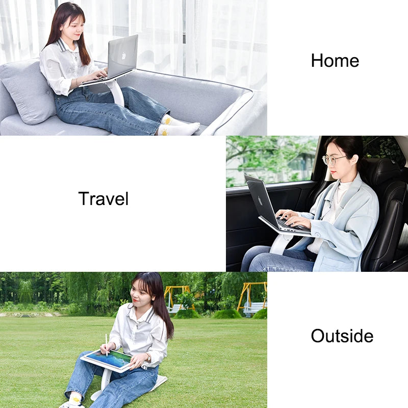 Flexible Laptop Holder