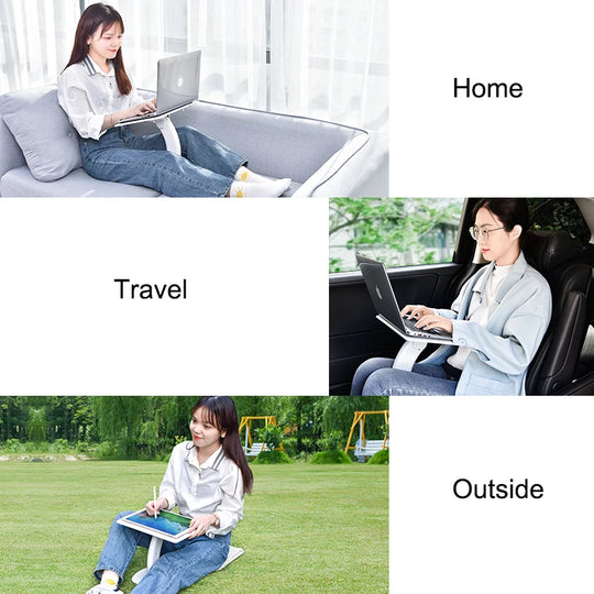 Flexible Laptop Holder