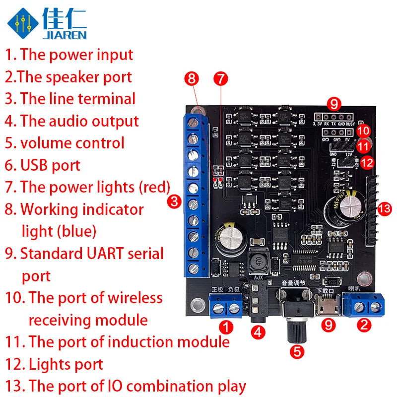 MP3 Audio Module