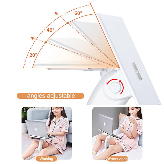 Flexible Laptop Holder