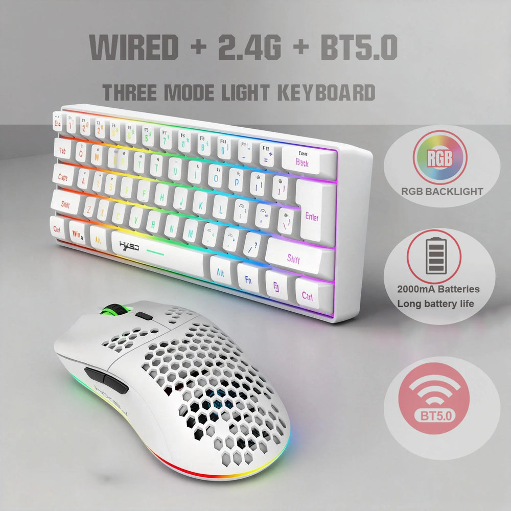 Wireless Keyboard Combo