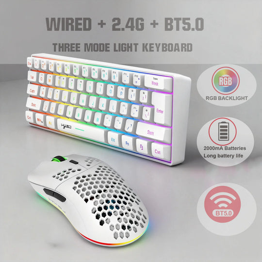 Wireless Keyboard Combo