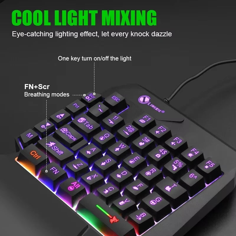 Mini Gaming Keyboard
