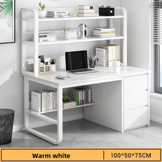 Desk Bookshelf Combo