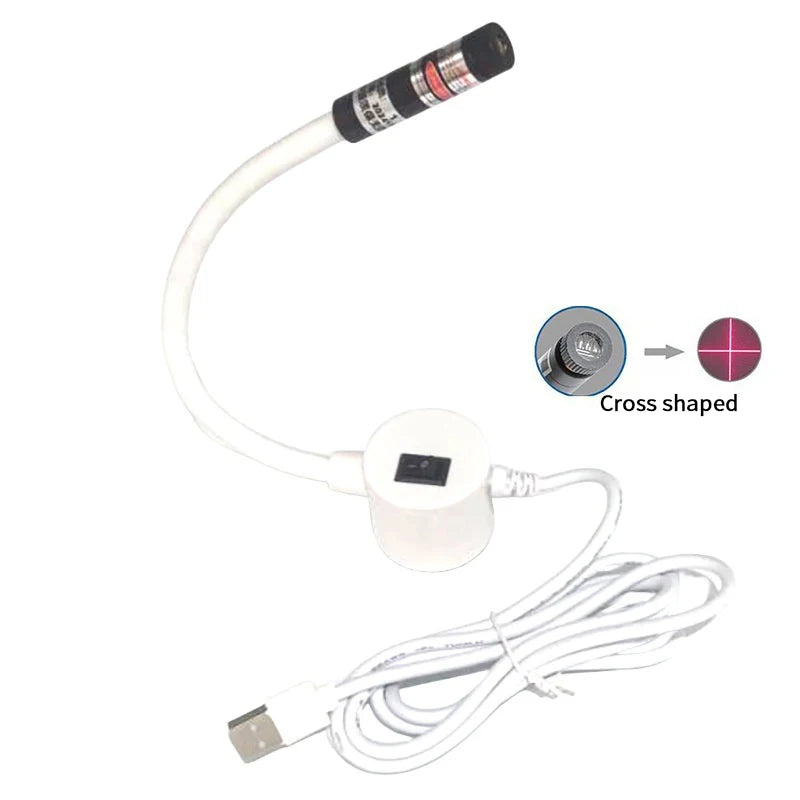 Sewing Laser Positioner
