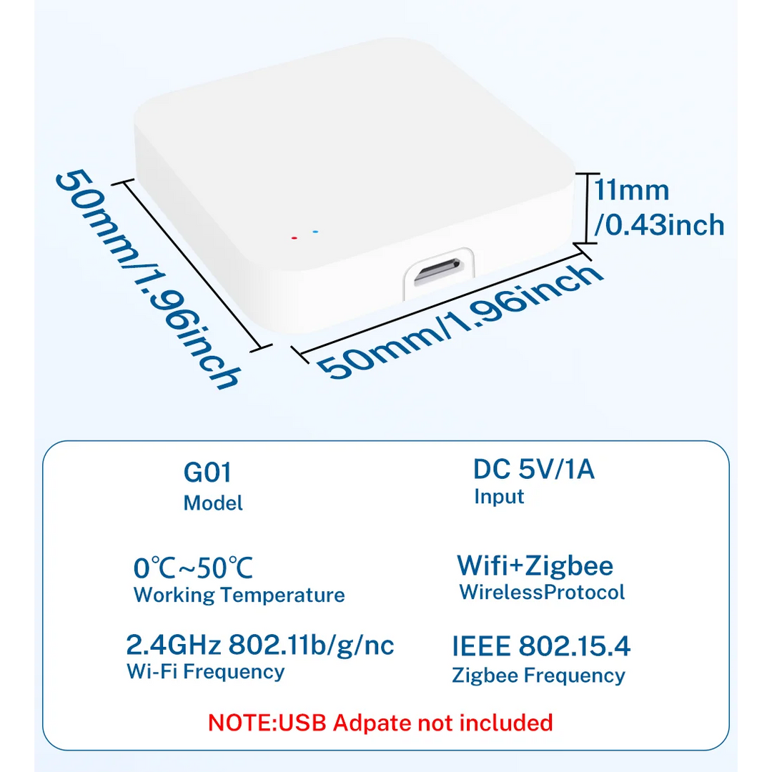 Smart Zigbee Hub