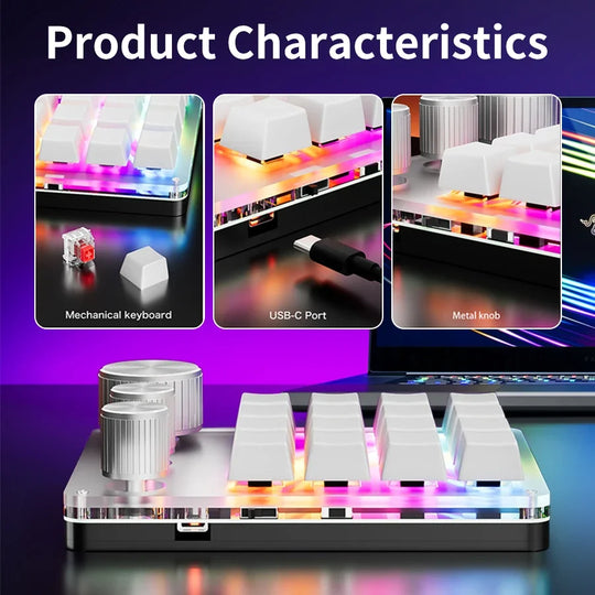 Macro Gaming Keyboard