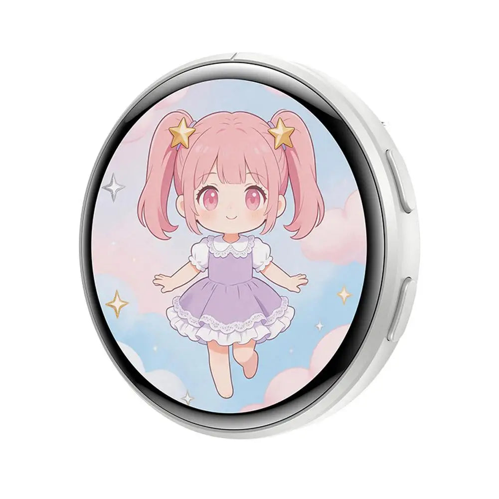 Animated Badge Pin