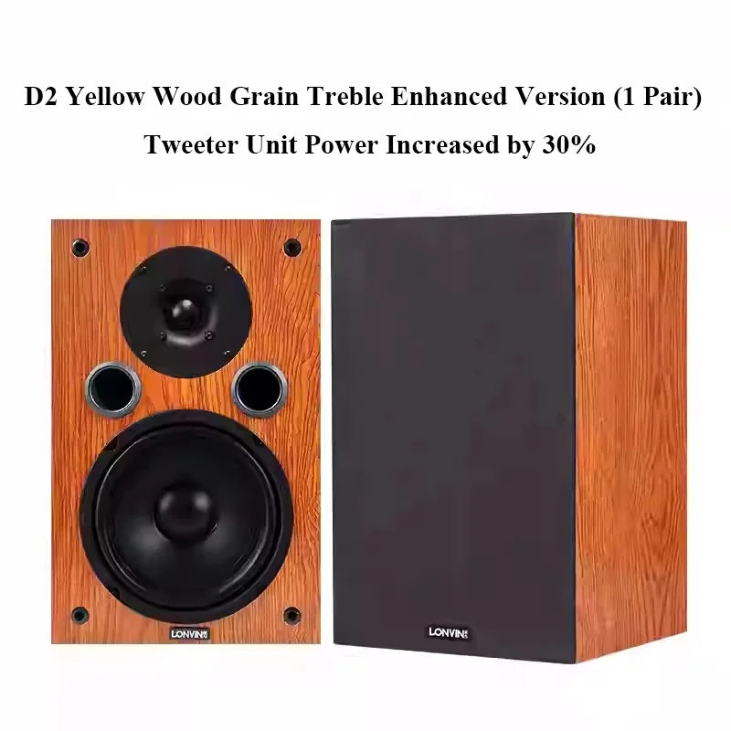HiFi Bookshelf Speakers