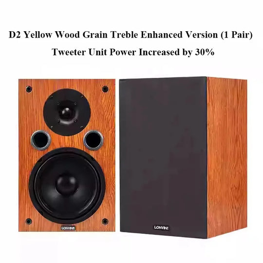 HiFi Bookshelf Speakers