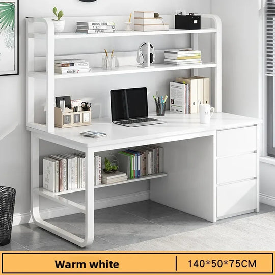Desk Bookshelf Combo