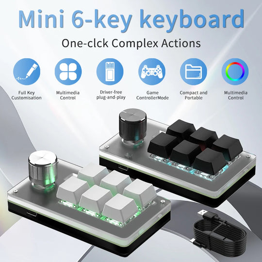 RGB Macro Keyboard