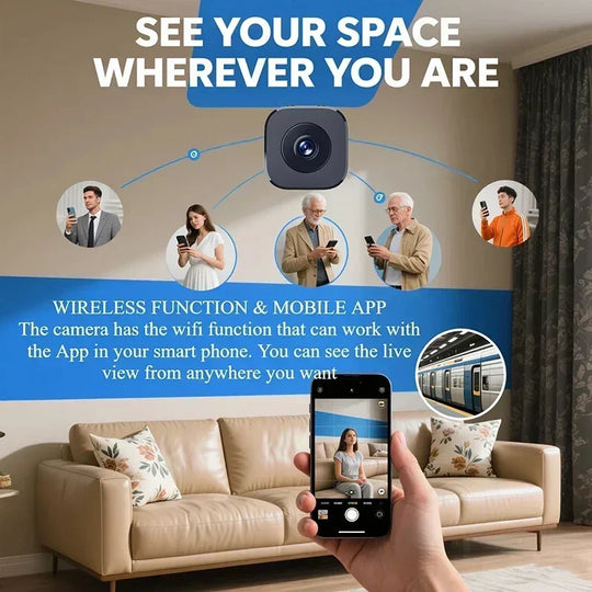 Mini Security Camera