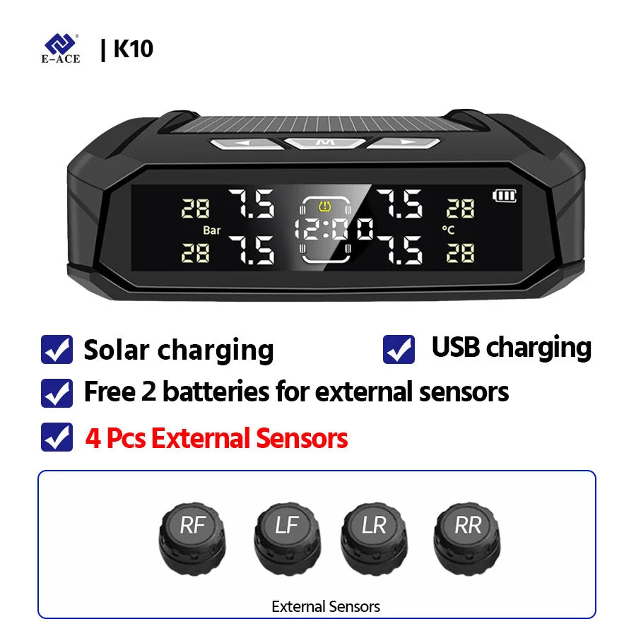 Solar TPMS Sensor